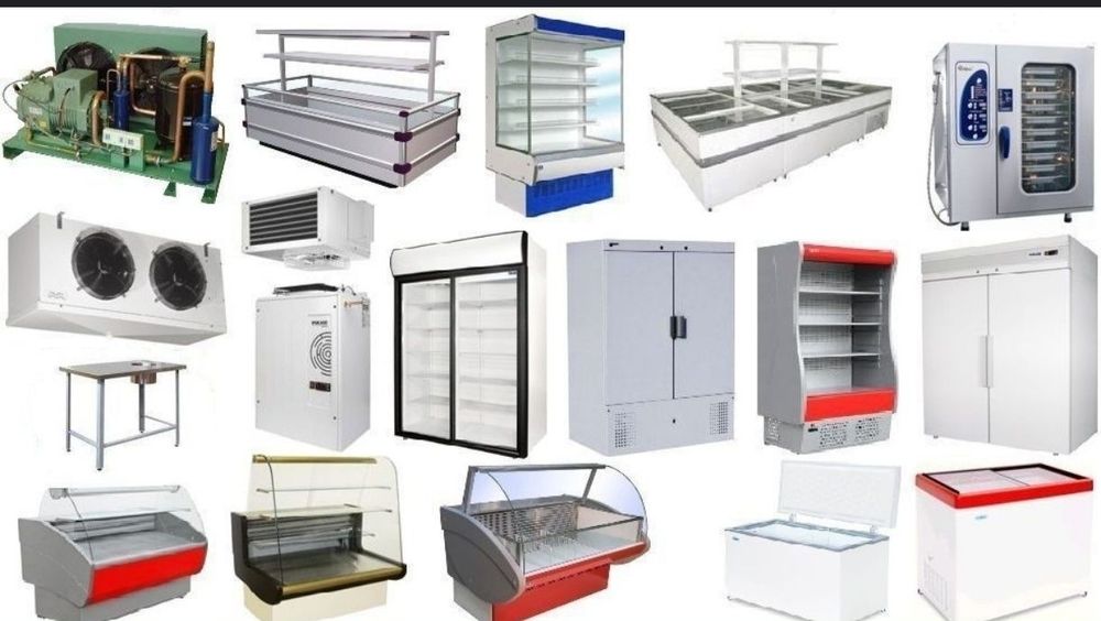 Ремонт промышленного холодильного оборудования