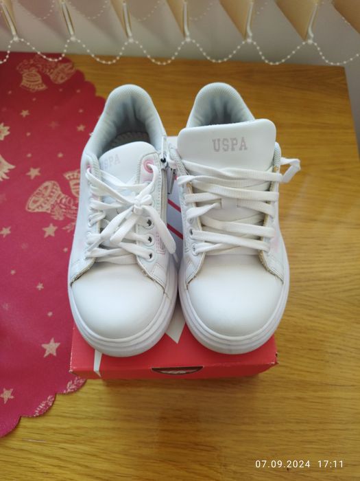 Маратонки USpolo