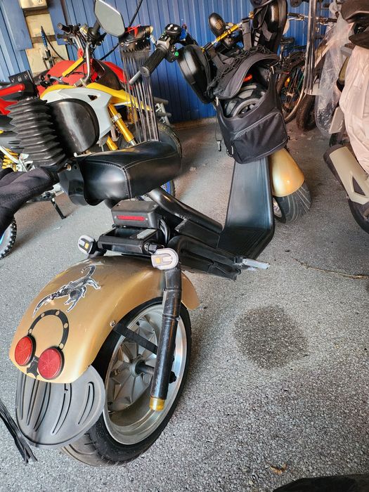 Scuter electric Citycoco c04