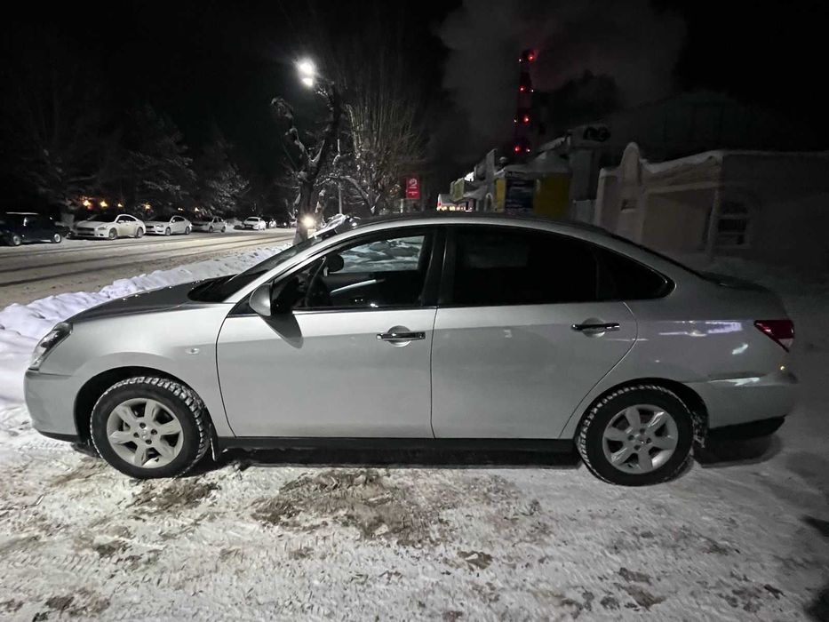 ниссан альмера 2018 года