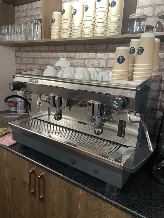 Кофемашина Rancilio состояние хорошая