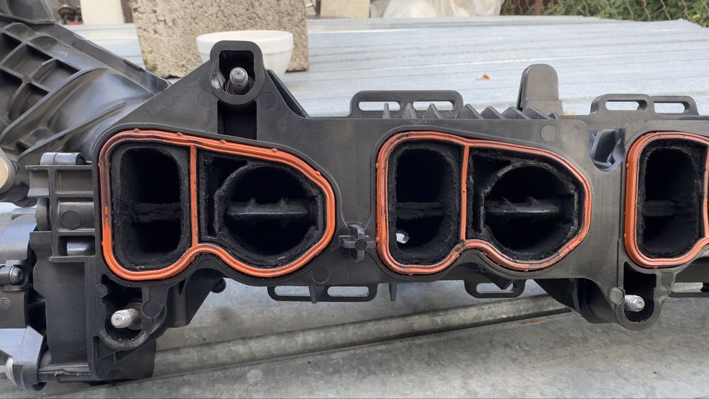 Galerie admisie, turbo, senzor presiune motorina, gaze turbo b47