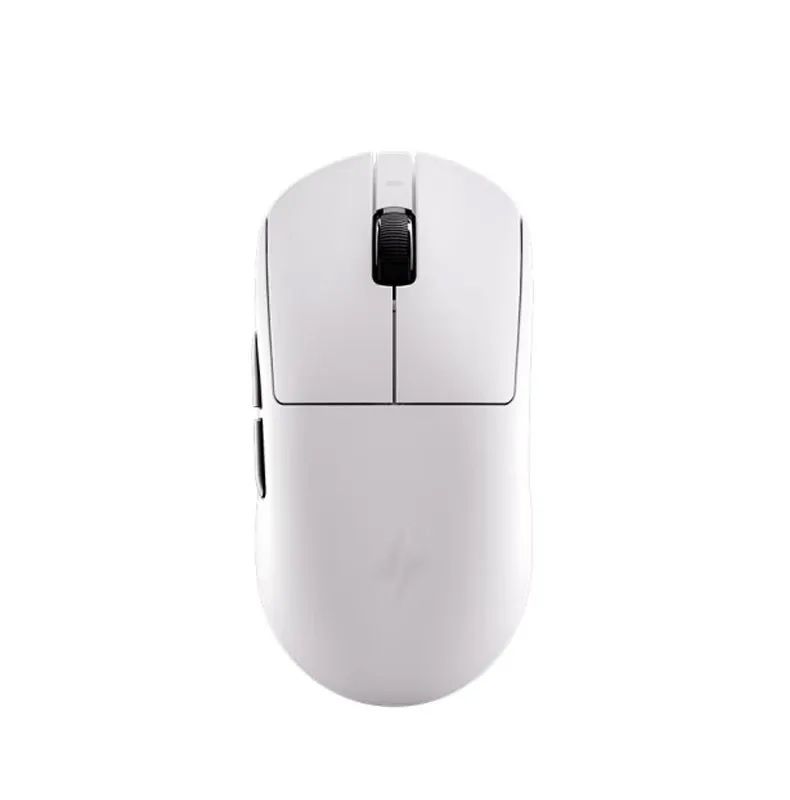 Беспроводная игровая мышь ATK A9 , белого цвета
