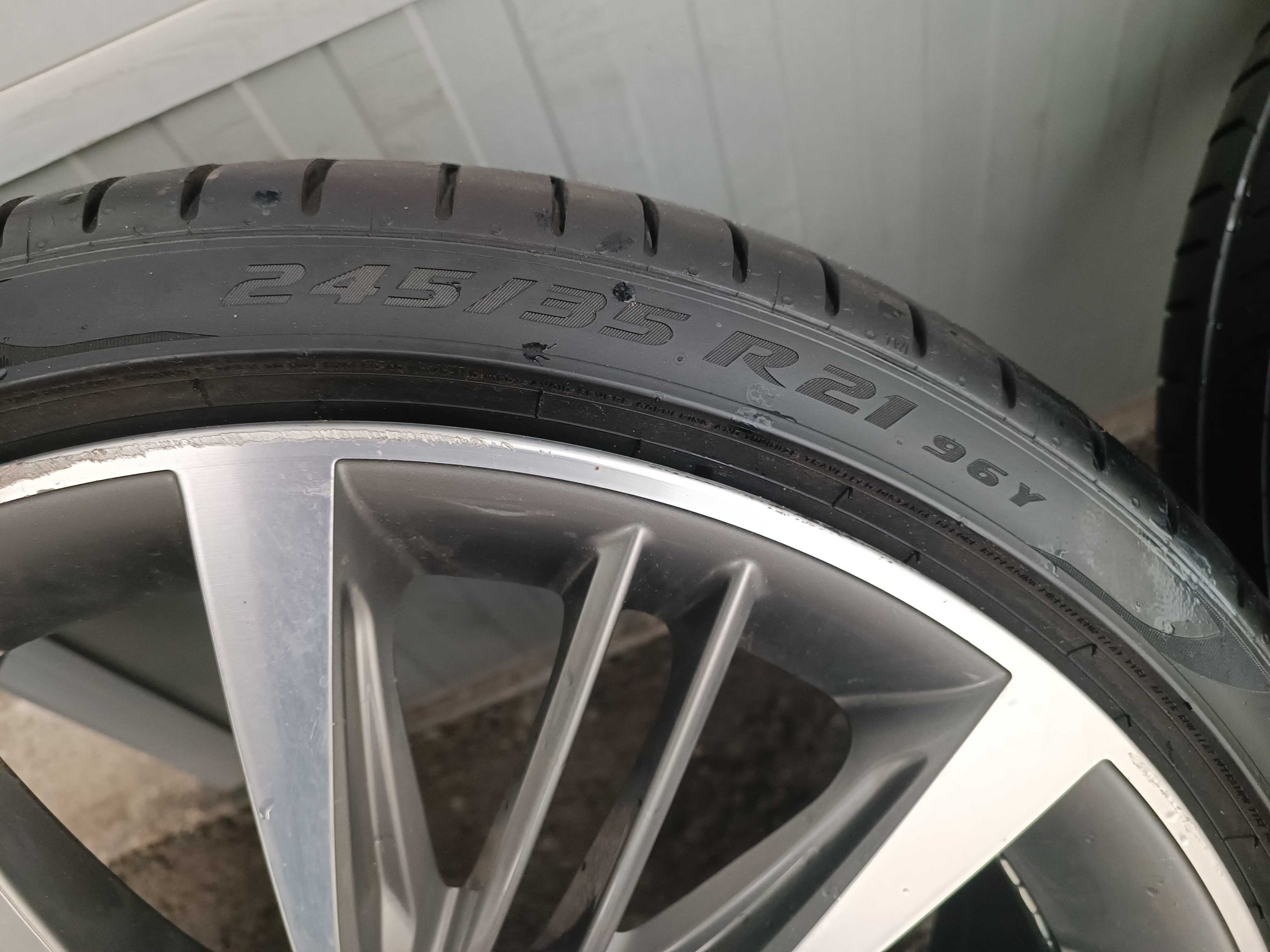 Оригинални джанти 21 цола 5 120 за BMW 7 F01 F02 5GT Спорт пакет