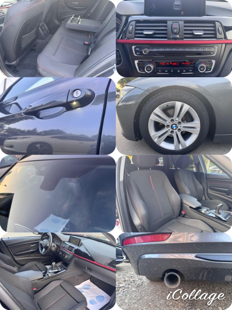 Bmw F 31 SPORT 2014 Automat 320d 185 Cp Navi Mare Bi-xenon Volan M Pdc