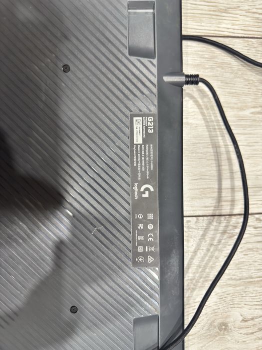 Клавиатура logitech g213