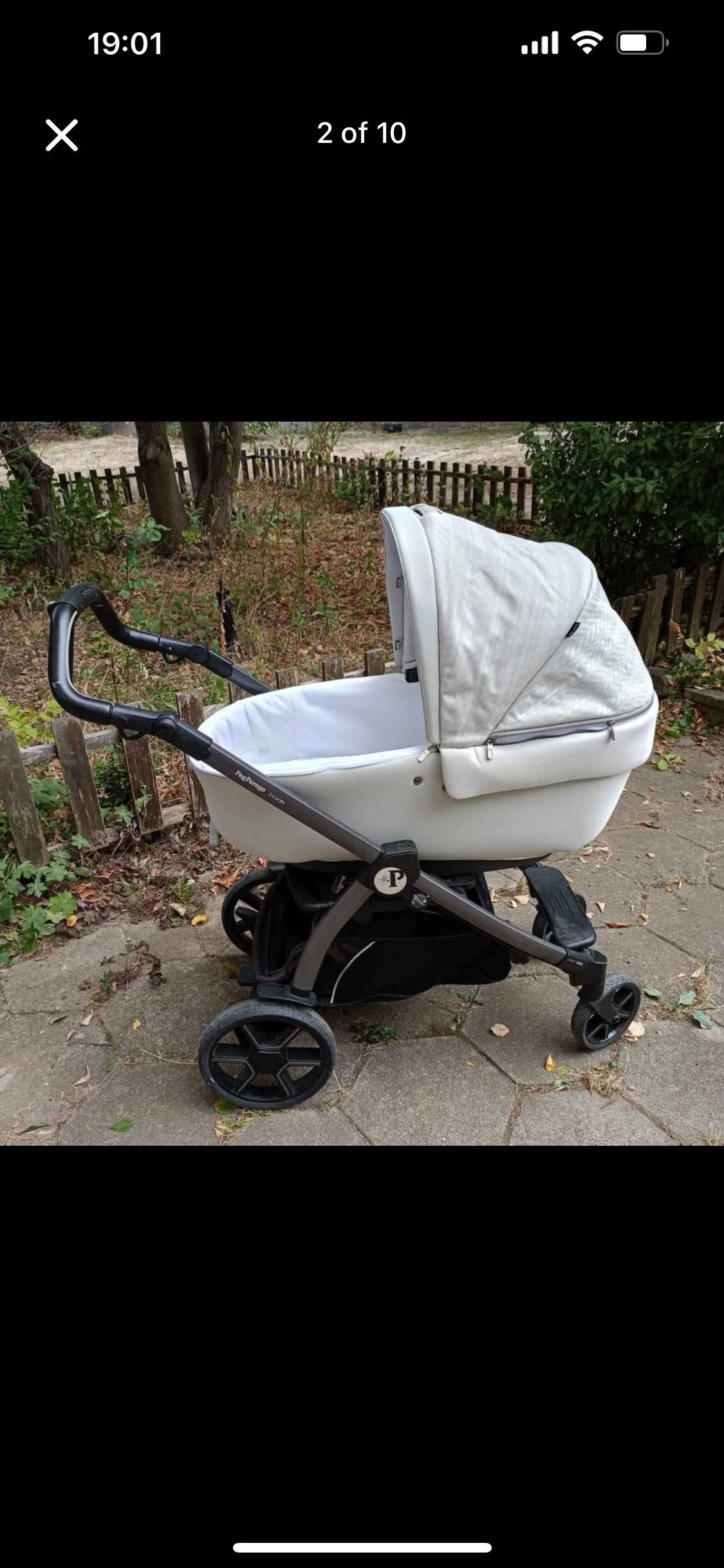Бебешка количка Peg Perego Book