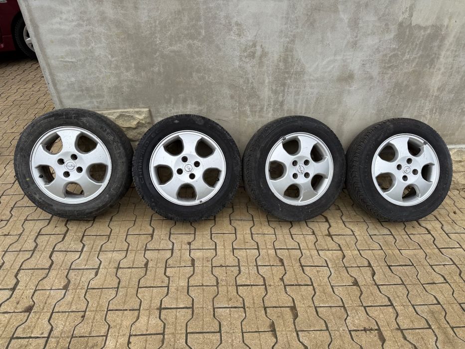 Roti complete Opel | 4x100 | 15" 6j et49 vara