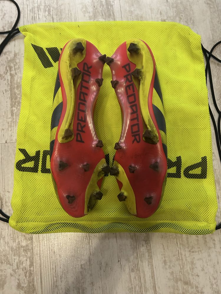 Adidas Predator Elite laceless FG – Energy Citrus (оригинални)