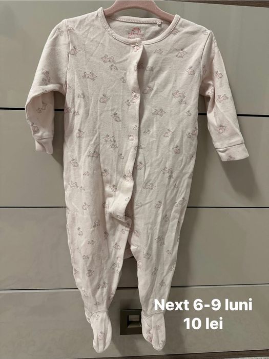 Pijamale next 6-9 luni