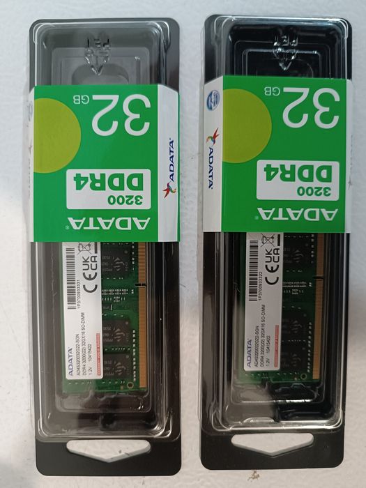 Rami laptop 1x32gb ddr4 3200mhz A-Data noua sigilata