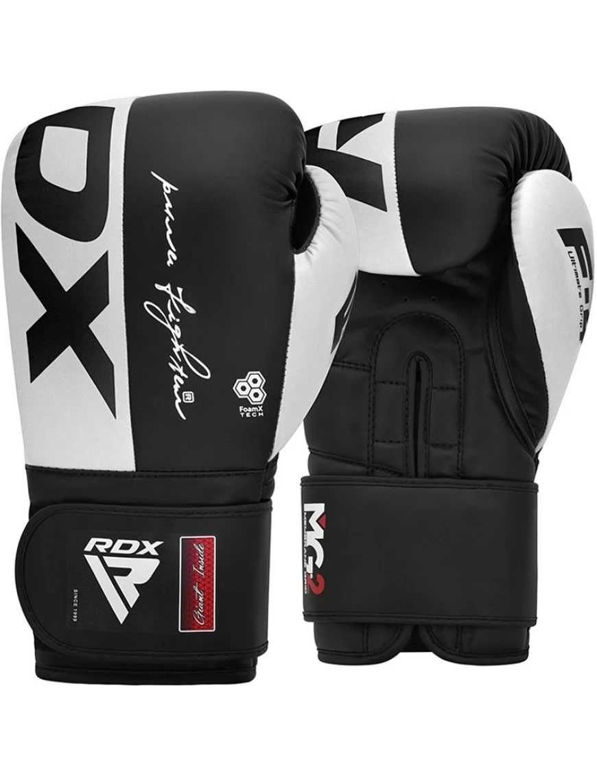 Спаринг боксови ръкавици RDX F4 Boxing Sparring Gloves Hook & Loop