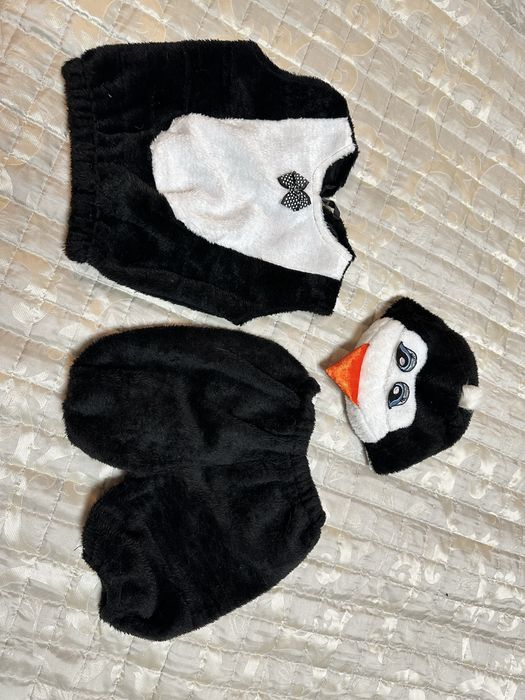 Новый новогодний костюм пингвина на ребенка 3-5 лет