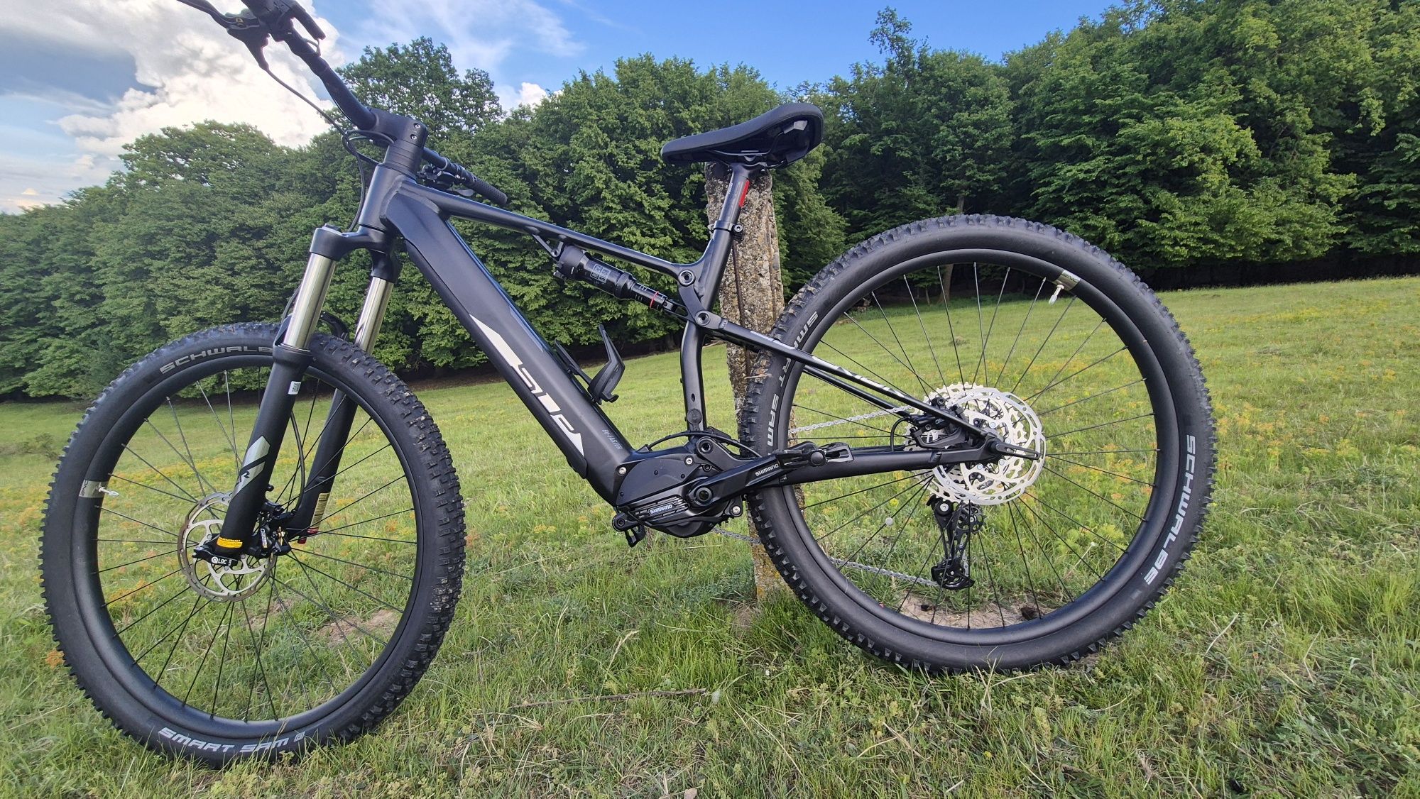 Bicicleta electrica Superior Trail XF full suspension