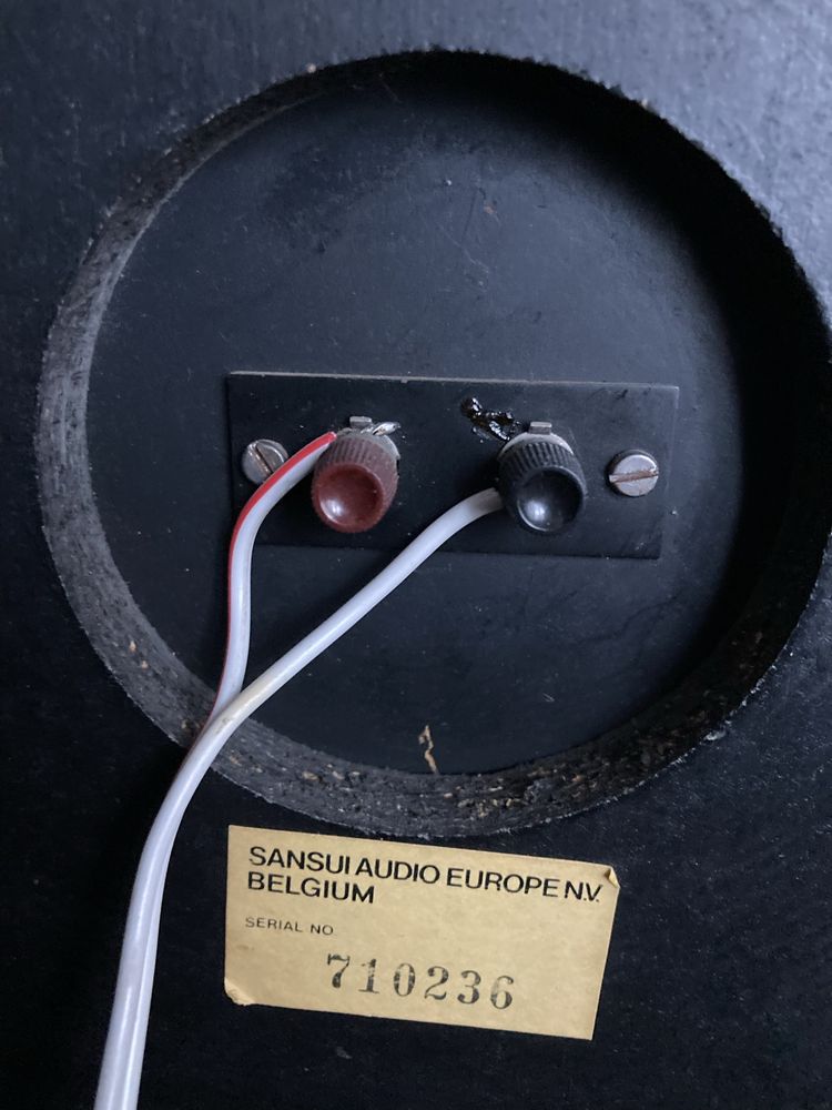 Boxe Sansui ES-205