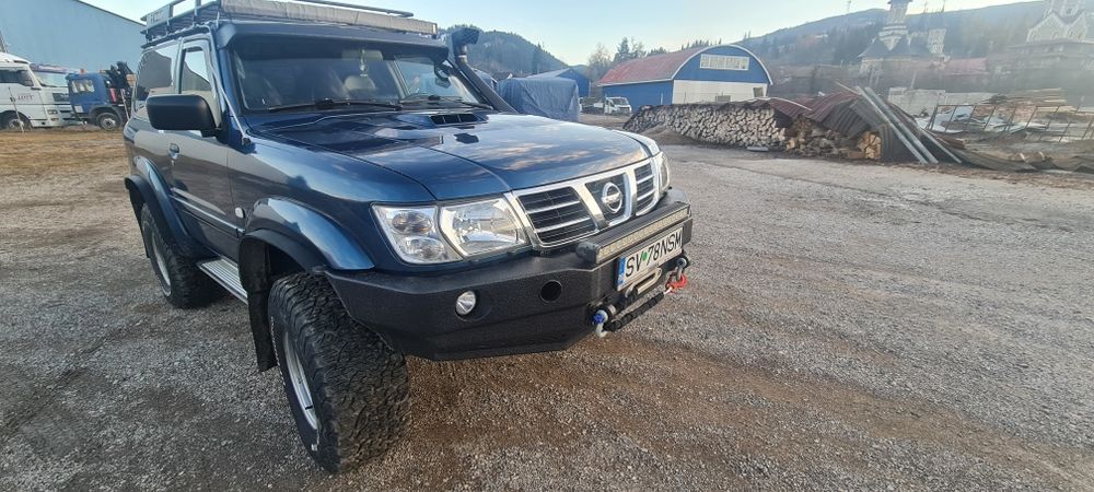 Nissan Patrol Y61