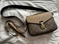 сумка Louis Vuitton натуральная кожа