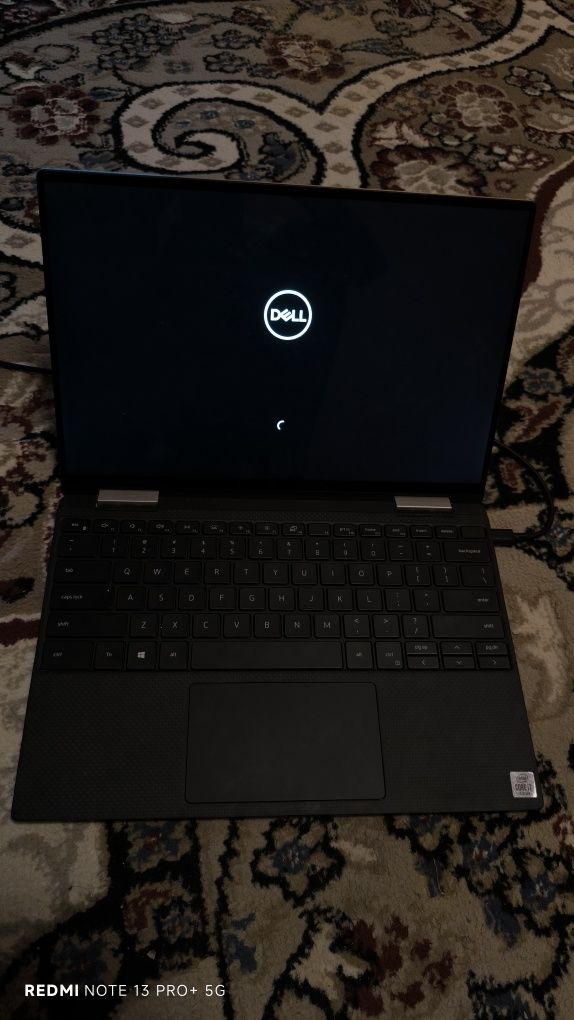 notebook sotiladi XPS 13 7390
parasessor : intel core i7
xotir