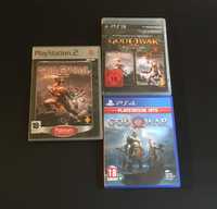 Jocuri God Of War Pentru PS2, PS3 si PS4