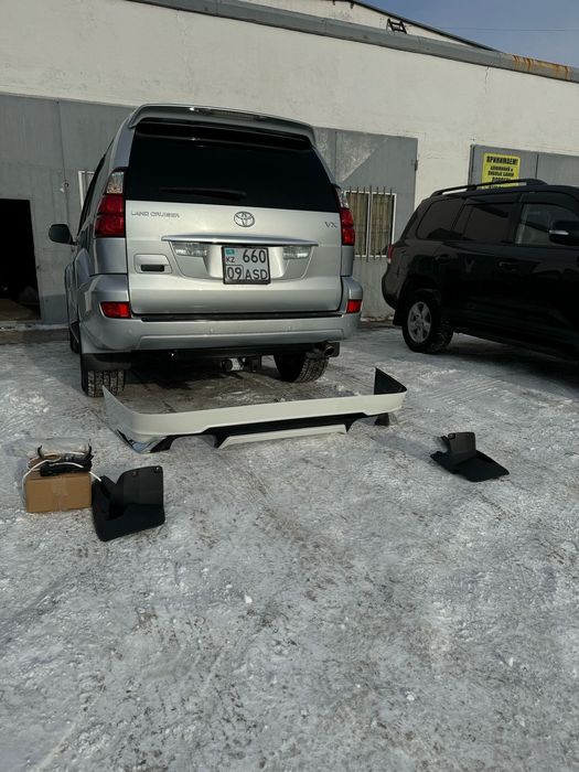 Обвес Тойота Ленд Крузер Прадо 120 lexus GX 470
