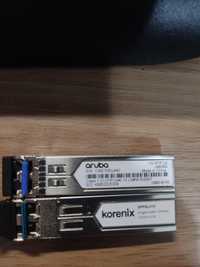 Трансивер. Aruba 1G SFP LX