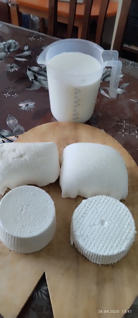 Lapte și brânză de capră