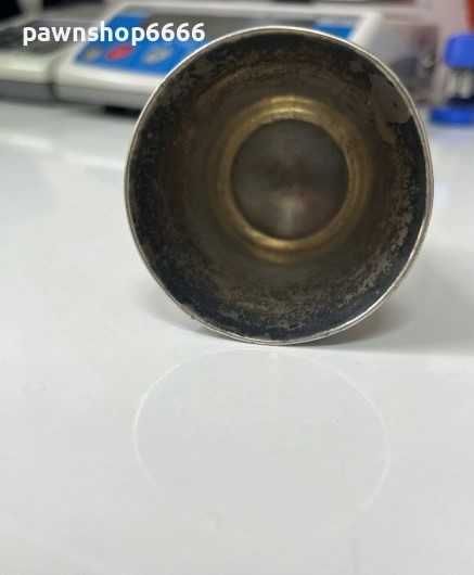 Руска сребърна чаша за кидуш от 19-ти век, 0.84 проба