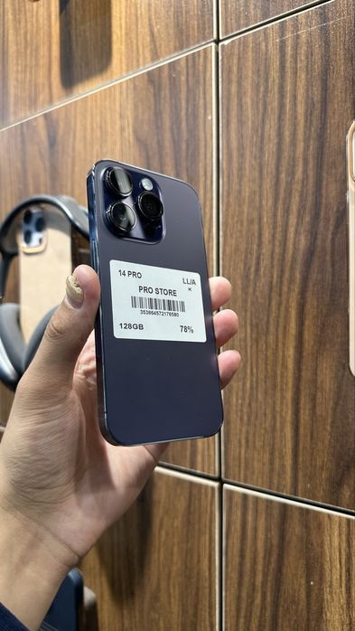 iphone 14 pro LLA 128gb 78% Naxt va Nasiya savdo