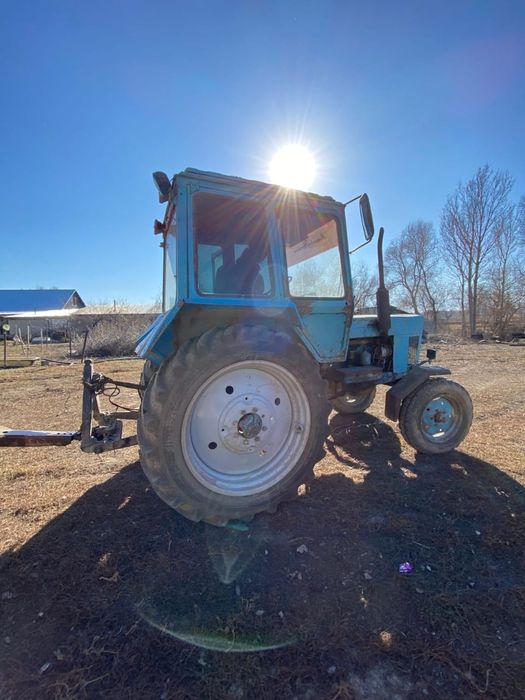 Трактор с бороно, обмена есть на газель