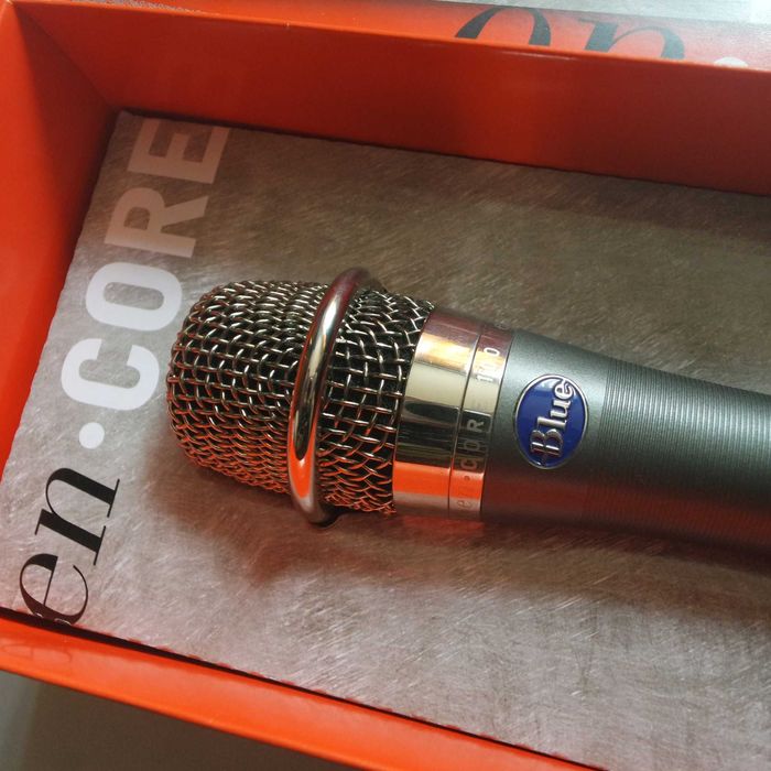 Динамический XLR микрофон Blue en Core