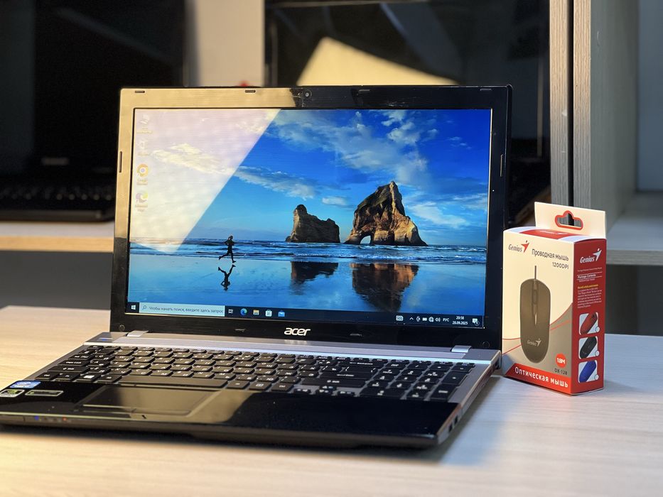 Игровой ноутбук Acer Aspire! Core i7/NVIDIA GeForce/SSD!