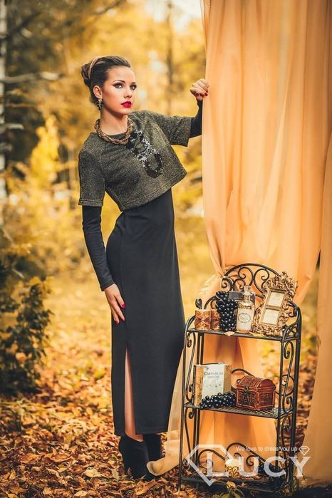 Разкошна рокля Lucy fashion