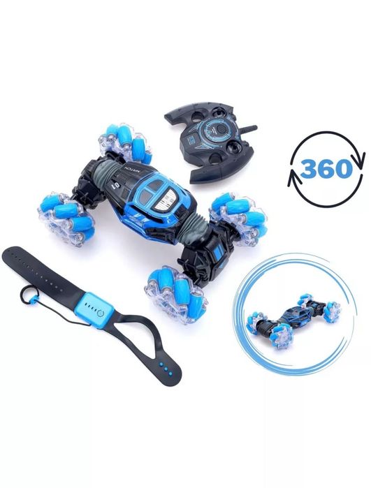 Qo'lda boshqarish va masofadan boshqarish pultiga ega drift avtomobili