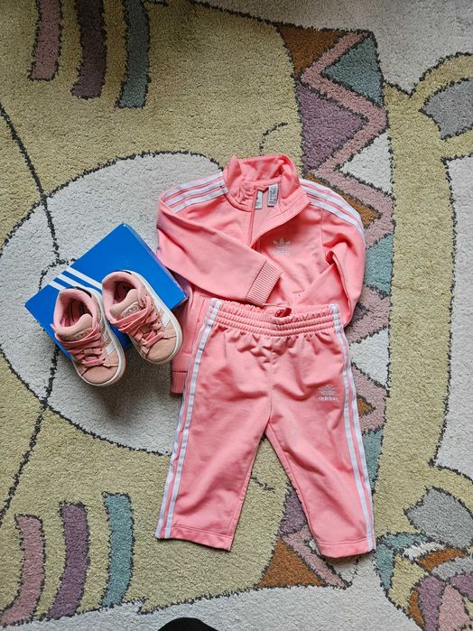 Комплект adidas campus за малка госпожица