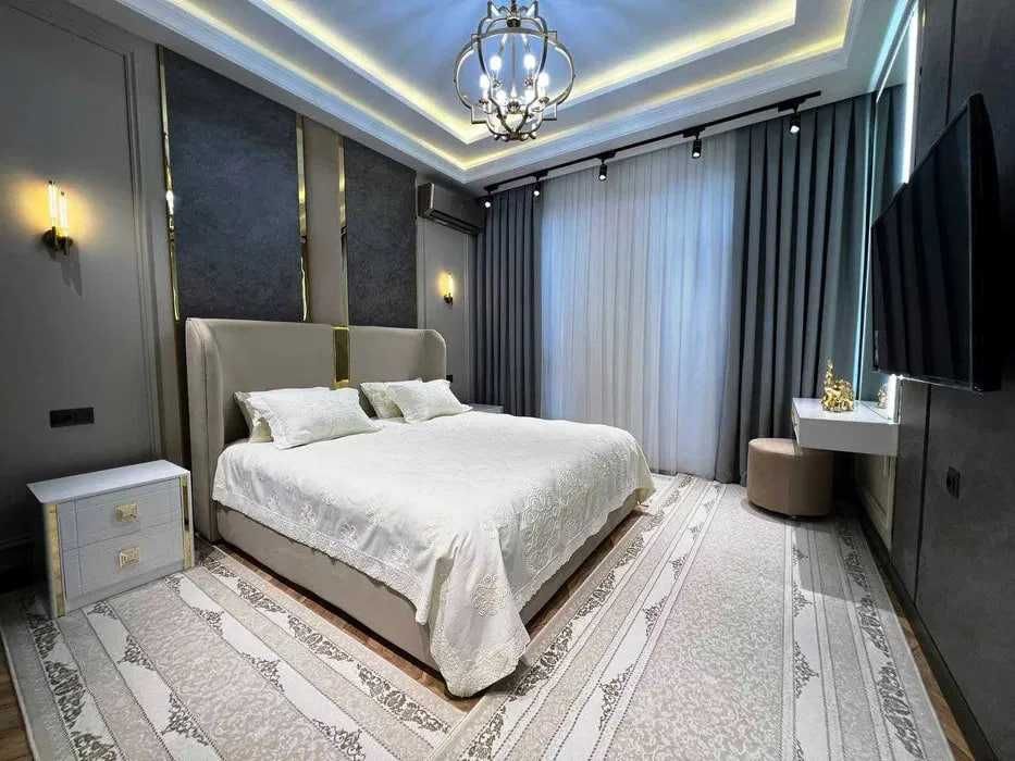 3-комнатная квартира в SKYLINE TOWER — Люкс, Авторский Дизайн