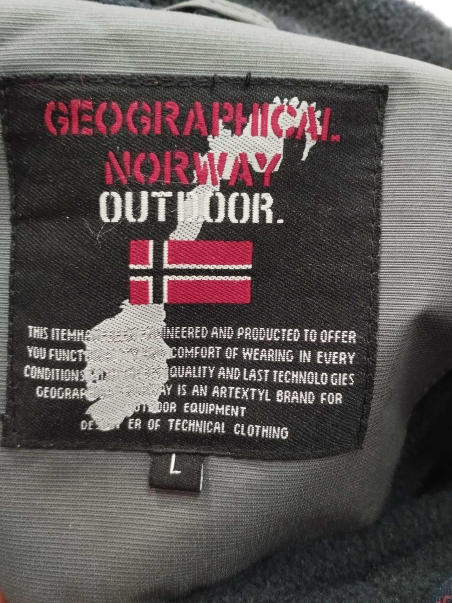 Зимно яке Geogaphical Norway