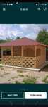 Vând fac construiesc foișoare terase cabane tip afrem acoperiș