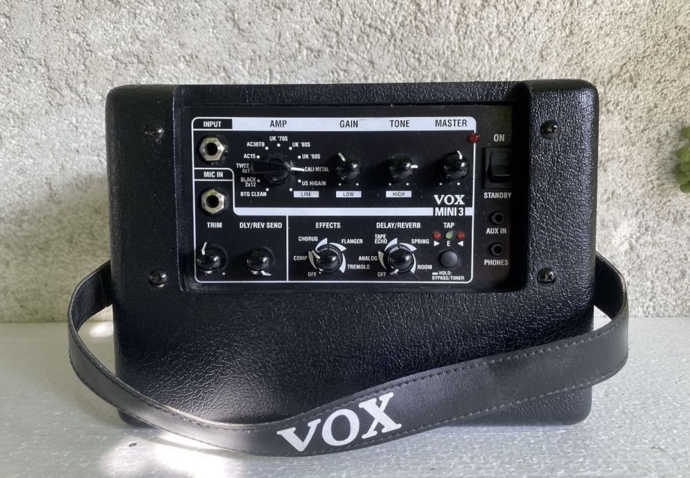 amplificator chitara Laney / Vox DA5 / Vox mini GO 10 / Vox mini 2 G3