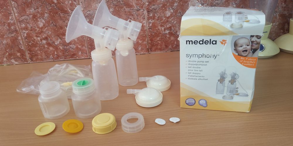 Помпа за кърма електрическа, ръчна Avent Medela Nuvita Nuk