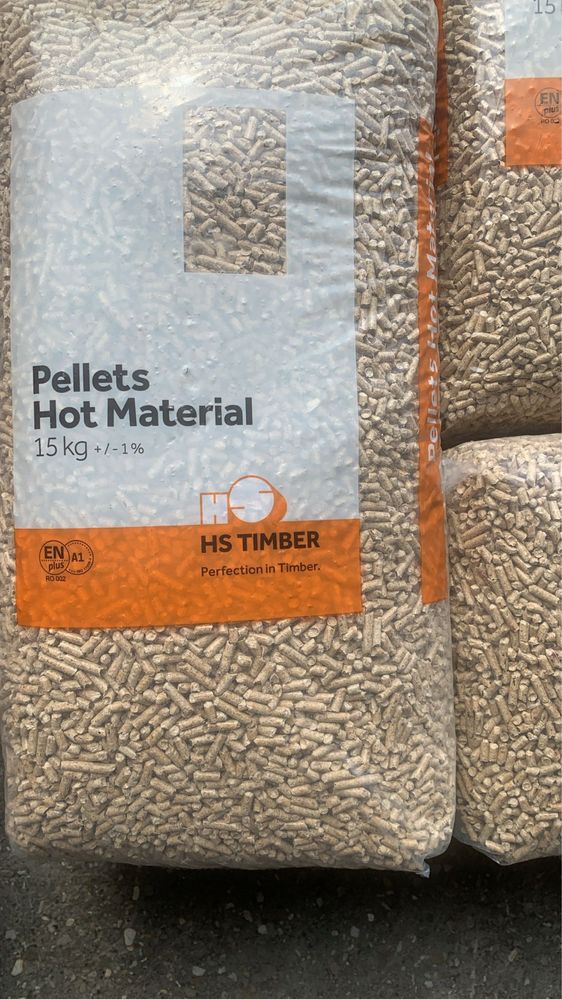Peleti Rumegus Rasinoase – HS Timber Group (Schweighofer)
