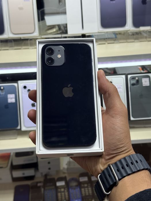  iPhone 12 5G 128gb rm/a EAC black без ремонта и минуса!
