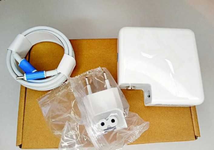 Зарядка Apple 96W iPad MacBook Pro USB-C новый адаптер питания