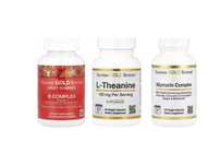 California Gold силимарин B Complex Silymarin Complex L-Theanine
