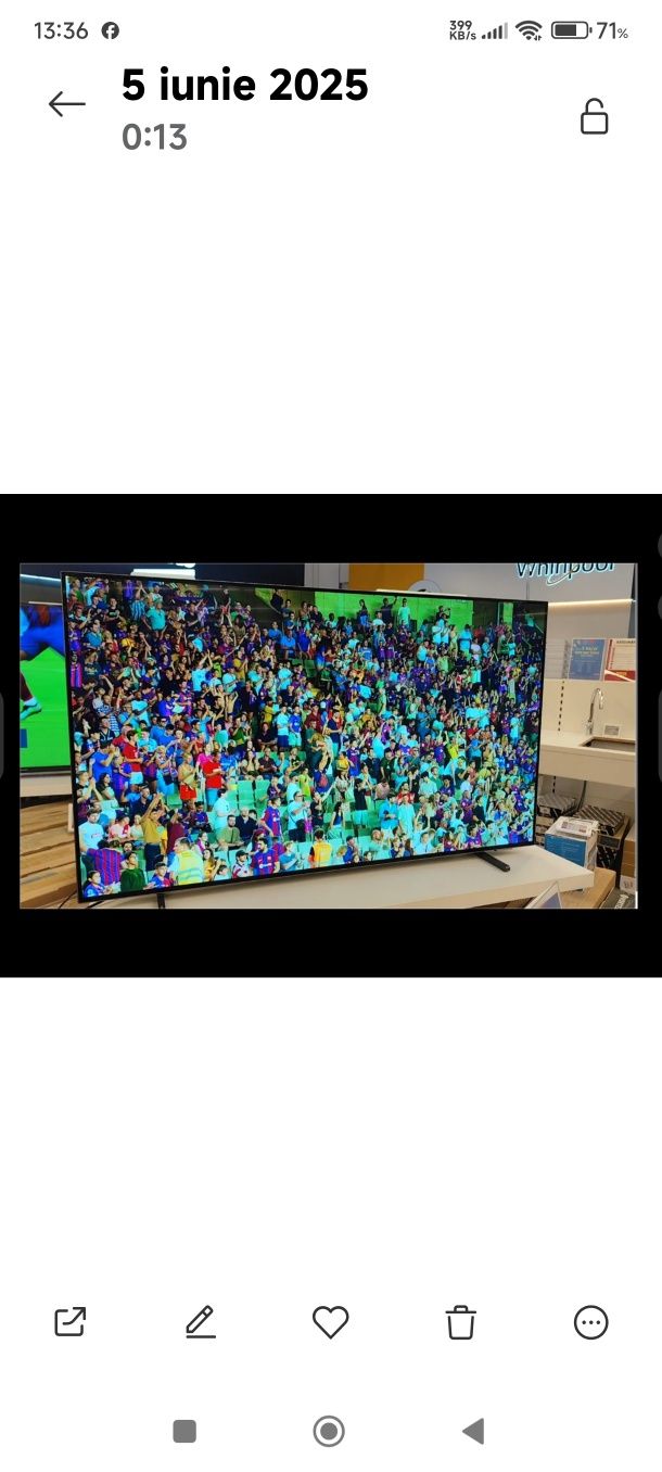 Tv 150cm TELEFUNKEN 4k SMART nou