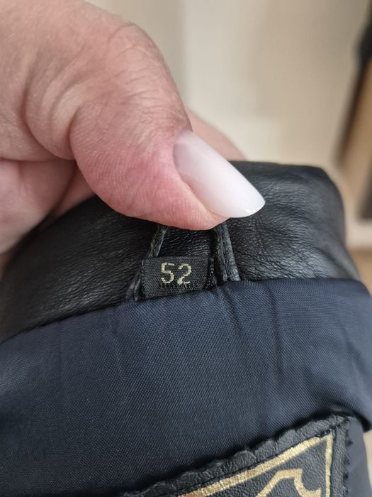 Geacă bărbați piele naturală