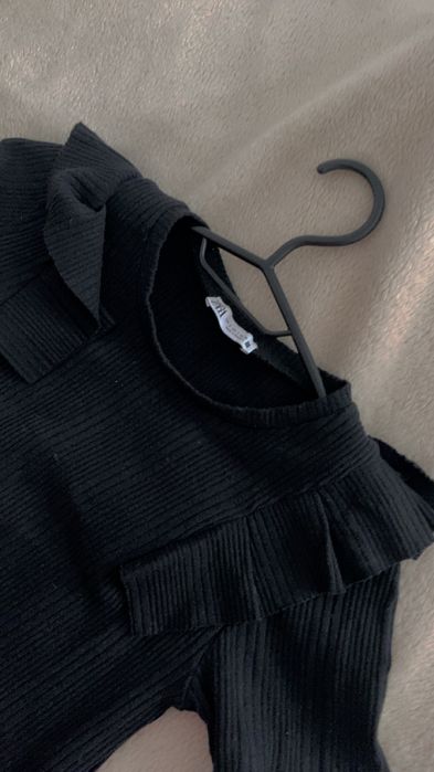 Дамска тениска Zara XS – като нова, носена веднъж