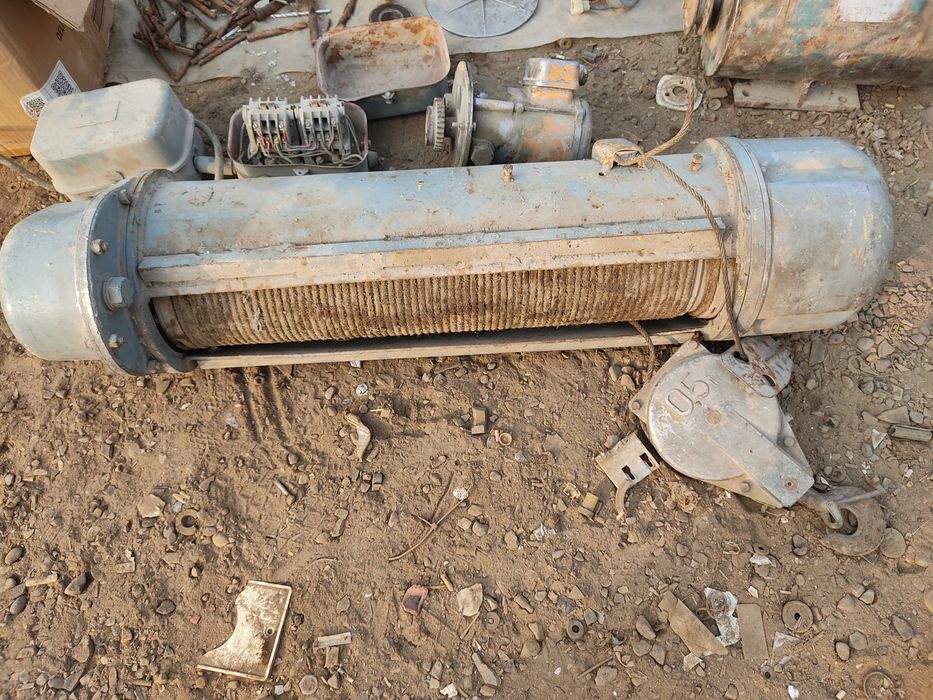 Продается советский тельфер 0.5 тонны