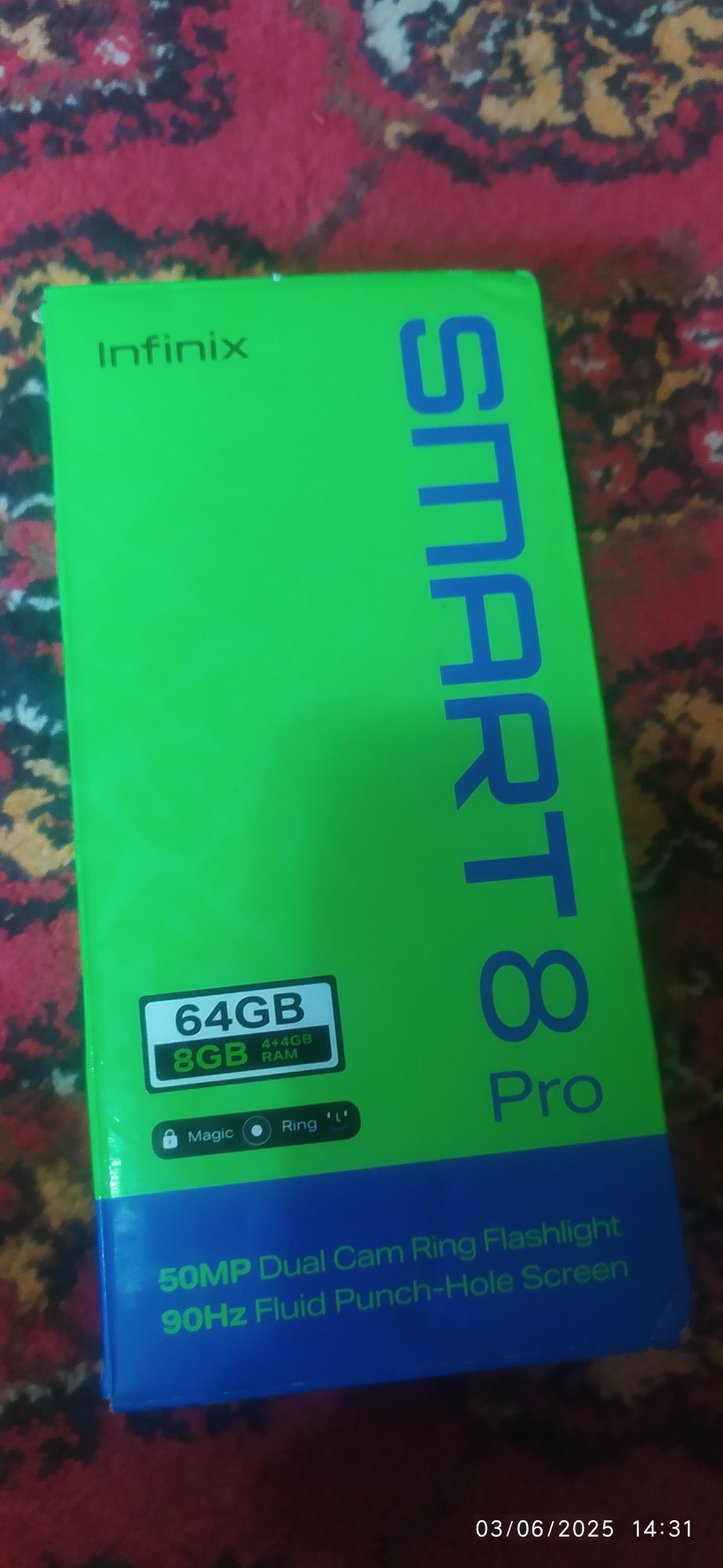 Infinix smart 8 pro idial