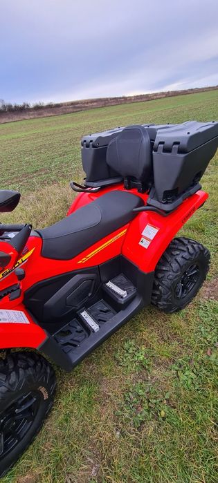 Atv Cf Moto 520L X5 Eps Euro5 cu remorcuta