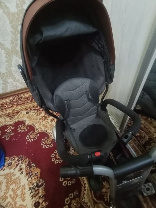 Коляска велосипед